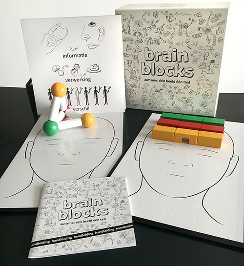 BrainBlocks<br>Autisme: één beeld één taal